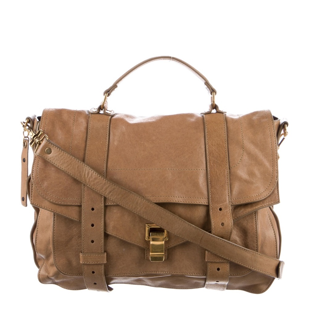 Proenza Schouler Leather Crossbody Bag